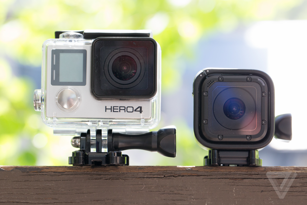 GoPro presentó una nueva cámara miniatura, la Hero4 Session