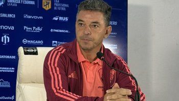 Marcelo Gallardo en River. Marcelo Gallardo en River.