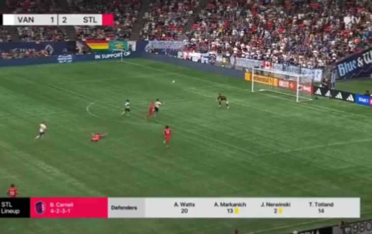 Directo al Premio Puskás: el tremendo gol de Brian White en la MLS