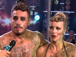 Fede Bal se lesionó ensayando el aquadance Fede Bal se lesionó ensayando el aquadance