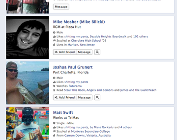 ¿Cuáles son los problemas en el nuevo buscador de Facebook?