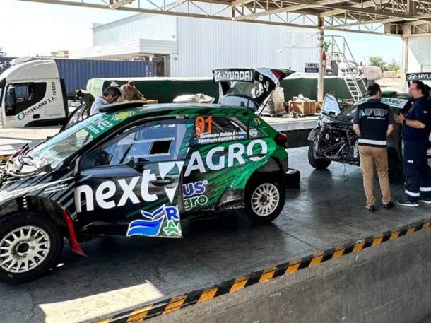 Mendoza: investigan la importación de tres autos de Rally valuados en más de U$S 600 mil