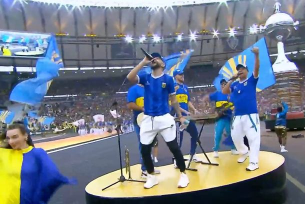 Asī fue el show de Yerba Brava en la previa de la final de la Copa Libertadores