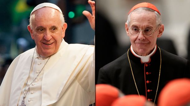 Francisco nombró a un francés como su sucesor interino