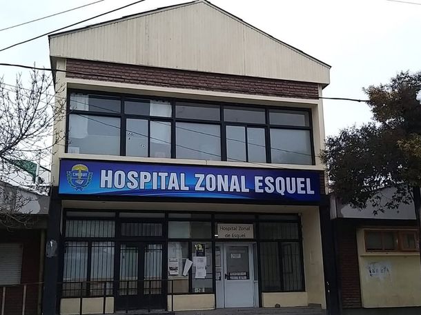 La adolescente estaba internada en el Hospital Zonal de Esquel.