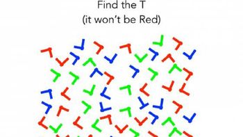 ¿podes encontrar la t en esta imagen? ¿podes encontrar la t en esta imagen?