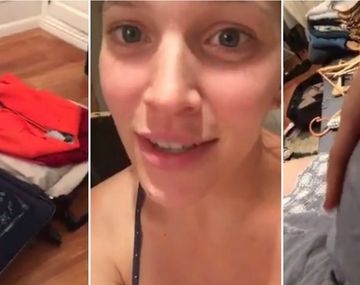 Antes de viajar a Canadá a dar a luz