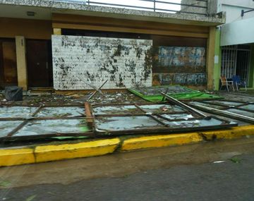 Una embarazada y un hombre murieron por el temporal