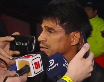 Hugo Ibarra admitió una discusión entre Zambrano y Benedetto