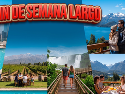 Fin de semana largo: 5 destinos VIP por menos de US$800 Fin de semana largo: 5 destinos VIP por menos de US$800