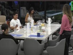todo mal en gran hermano: julieta se enojo con thiago por comerse su comida todo mal en gran hermano: julieta se enojo con thiago por comerse su comida