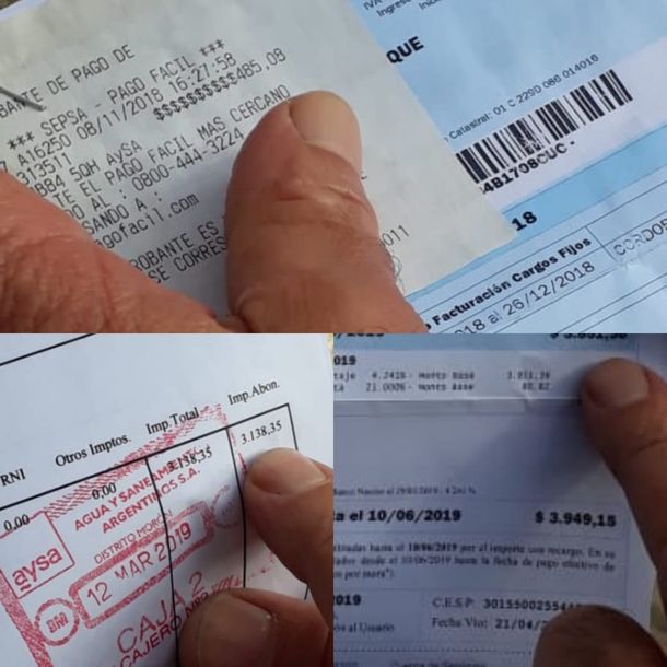 Le llegó una boleta de casi 4.000 pesos y dice que le conviene más bañarse con cerveza