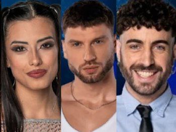 Semifinalistas de Gran Hermano 2025: Eugenia Ruiz, Luz Tito, Tato Algorta y Ulises Apóstolo.