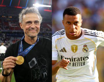 Luis Enrique fue tajante sobre Mbappé antes del cruce con Real Madrid: Es pasado