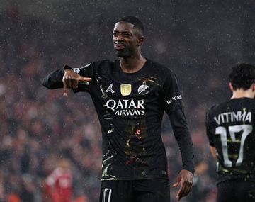 PSG venció a Liverpool en Inglaterra y se metió en semifinales de la Champions League