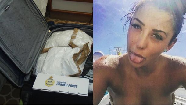 Mélina Roberge quería traficar cocaína para pagarse viajes exóticos