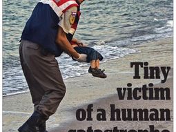 los medios del mundo discuten sobre la foto del nene muerto los medios del mundo discuten sobre la foto del nene muerto