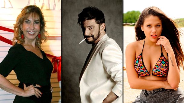 Fabián Mazzei vivirá un triángulo amoroso entre Georgina Barbarossa y Barbie Vélez