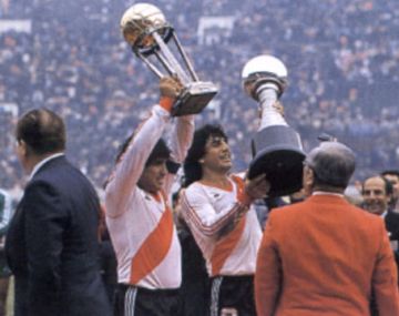 Dos cifras: todos los títulos internacionales de River