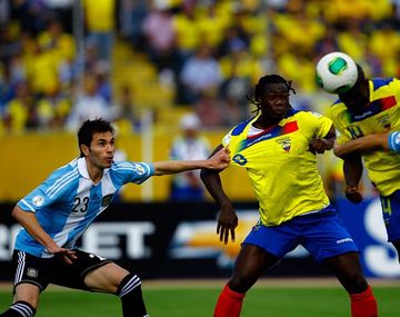 Argentina y un punto importante ante Ecuador