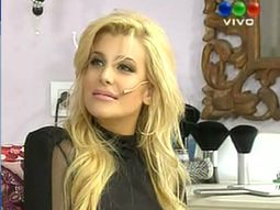Charlotte Caniggia: No tengo 130 de lolas, solo 95