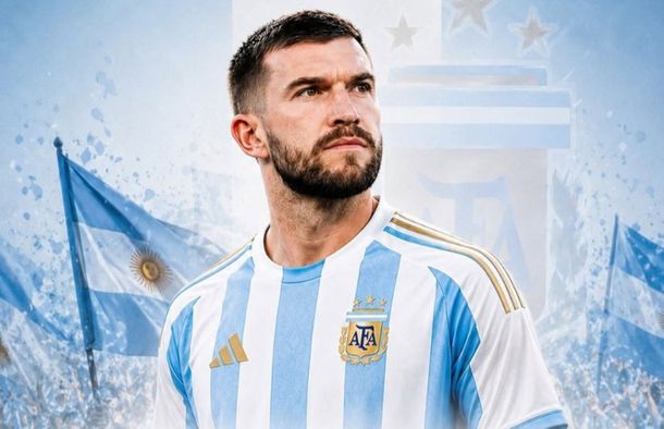 Es un montón: banderazo de argentinos por Tim Payne
