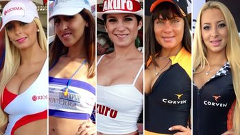 las promotoras mas lindas calientan la pista del turismo carretera en concordia las promotoras mas lindas calientan la pista del turismo carretera en concordia