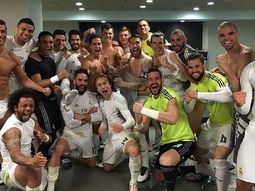 asi celebro el real madrid la victoria ante barcelona en el camp nou asi celebro el real madrid la victoria ante barcelona en el camp nou