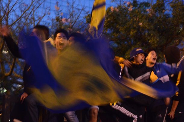 Mirá las postales del segundo Superclásico