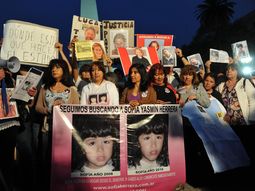 Niegan que la nena aparecida en Rosario sea Sofía Herrera