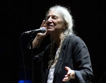 Patti Smith en San Pablo.