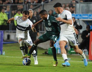 Goiás vs Gimnasia y Esgrima de La Plata por la Copa Sudamericana: horario