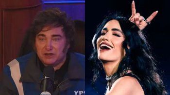 nuevo round entre milei y lali: cruces, chicanas y una respuesta desde velez nuevo round entre milei y lali: cruces, chicanas y una respuesta desde velez