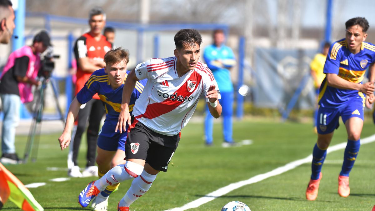 River se impuso 1-0 ante Boca en el Superclásico de Reserva y quedó en lo más alto