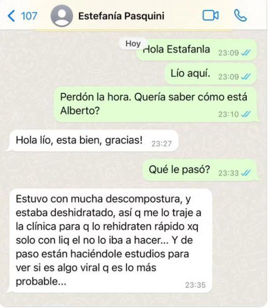Captura de @liopecoraro en Twitter.
