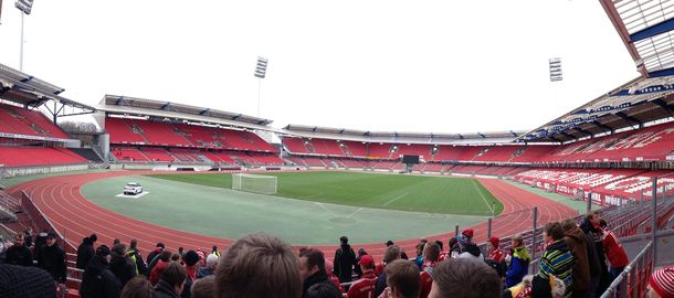 La tribuna de un estadio alemán llevará el nombre de un jugador de Central