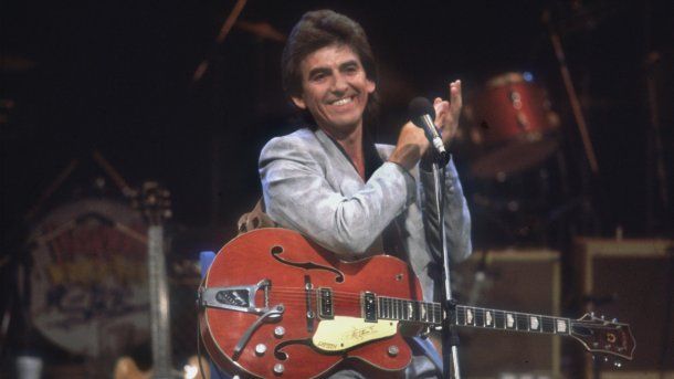 La entrevista de César Mascetti a George Harrison con Emerson Fittipaldi de productor