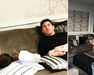 La intimidad de Lionel Messi y su familia: Relax en casa