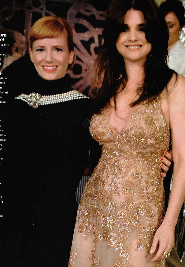 Las fotos del encuentro entre Araceli González y Griselda Siciliani