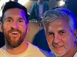 Dieron de alta a Jorge Messi. Dieron de alta a Jorge Messi.
