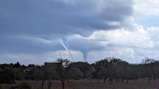 España: por qué cayeron 808 rayos en Felanitx