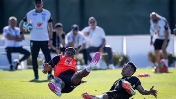 Polémica en Brasil: Casemiro y una tremenda patada a Endrick a días del Mundial 2026