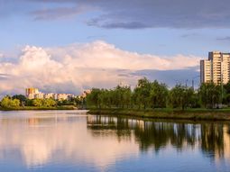 Cómo es Gómel, la zona muerta de Bielorrusia donde negociarán el alto el fuego Ucrania y Rusia