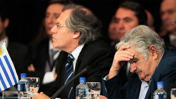 Luis Almagro y José Mujica Luis Almagro y José Mujica