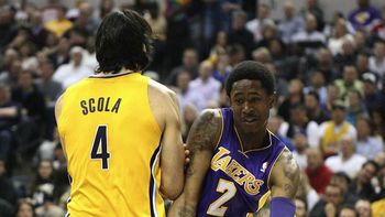 buena actuacion de scola en el triunfo de los pacers ante los lakers buena actuacion de scola en el triunfo de los pacers ante los lakers