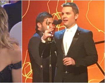 Las perlitas de los Martín Fierro de radio: Tinelli y Guillermina Valdés, y Del moro