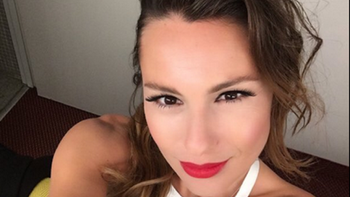 pampita, desafiante con tinelli: que pena que no te dijeron que me iba pampita, desafiante con tinelli: que pena que no te dijeron que me iba