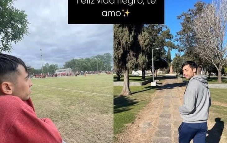 Quién es Gonzalo Huser, el joven fotógrafo y novio de Nacho Lago de Colón