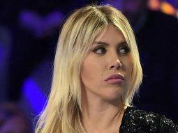 Feroz cruce de Wanda con Gustavo Méndez, el periodista amigo de la China: Macabro