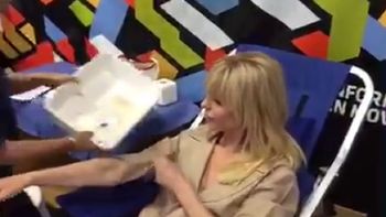 karina rabolini compartio un video en el que se la ve donar sangre karina rabolini compartio un video en el que se la ve donar sangre